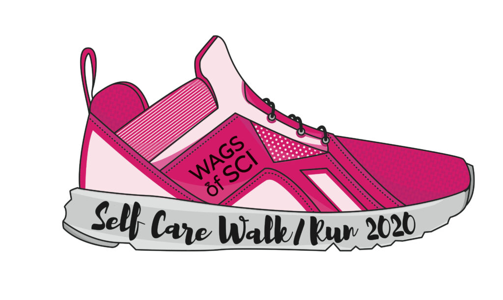 wags of sci walk run 2020 shoe
