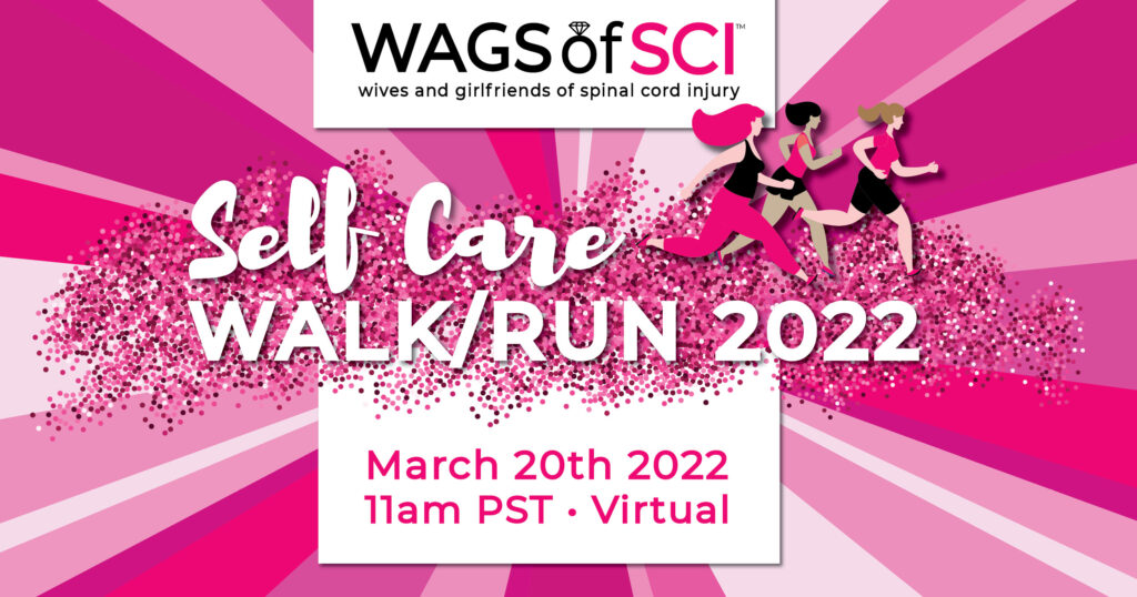WAGS of SCI Walk Run 2022 Social Sharing Image