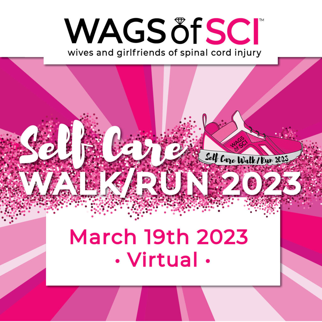 WAGS of SCI Self Care Walk Run 2023