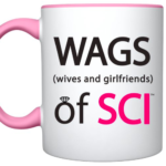 WAGS of SCI Dual Sided Pink Mugs $25 USD Including Shipping